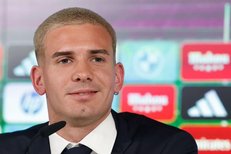 Franco Mastantuono dio su veredicto respecto del mejor jugador del mundo.