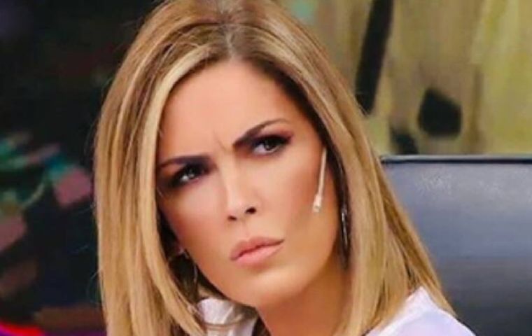 Viviana Canosa, con una importante propuesta para 2025 Foto: Captura TV