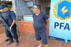 Paulo de Oliveira fue identificado por un tatuaje que lo reveló como líder de la red de narcotráfico más grande de Brasil.