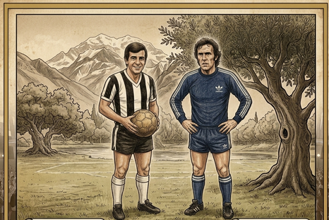 Fútbol Mendoza: el Víctor y el Gringo. Ambos fueron recordados en MDZ Radio 105.5, en el programa Bot y yo. Fútbol Mendoza: el Víctor y el Gringo. Ambos fueron recordados en MDZ Radio 105.5, en el programa Bot y yo.