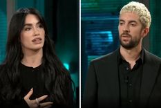 La artista expresó su experiencia con Javier Milei en la televisión española. Créditos: Captura / La Revuelta La artista expresó su experiencia con Javier Milei en la televisión española. Créditos: Captura / La Revuelta