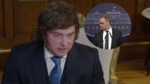 Milei se refirió a Manuel Adorni, dijo que es honesto y que sufrió un ataque desproporcionado