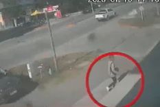 Las imágenes del sujeto que abusó a la menor en Pinamar