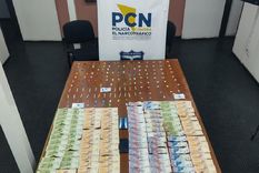 detuvieron a dos jovenes que vendian cocaina y marihuana en godoy cruz