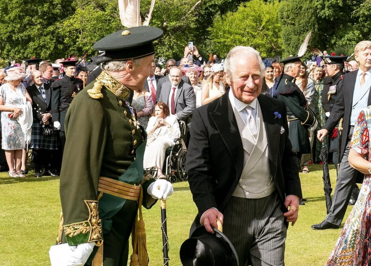 El nuevo monarca del Reino Unido tiene un apodo difícil de olvidar. Foto: Instagram @theroyalfamily