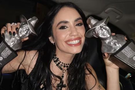 La estrella pop lidera las ternas con diez candidaturas mientras se prepara para sus dos funciones históricas en el estadio de River Plate. / Archivo MDZ La estrella pop lidera las ternas con diez candidaturas mientras se prepara para sus dos funciones históricas en el estadio de River Plate. / Archivo MDZ