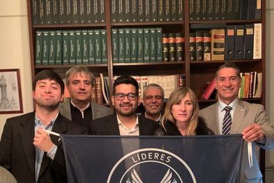 MDZol | Los integrantes del PD que son los lideres liberatarios Foto: Prensa PD