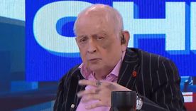Chiche sigue hospitalizado. Chiche sigue hospitalizado.