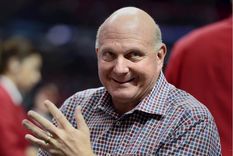 Steve Ballmer, dueño de Los Angeles Clippers. EFE Foto: EFE