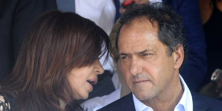 Cristina y Daniel retomaron el diálogo. Foto: NA