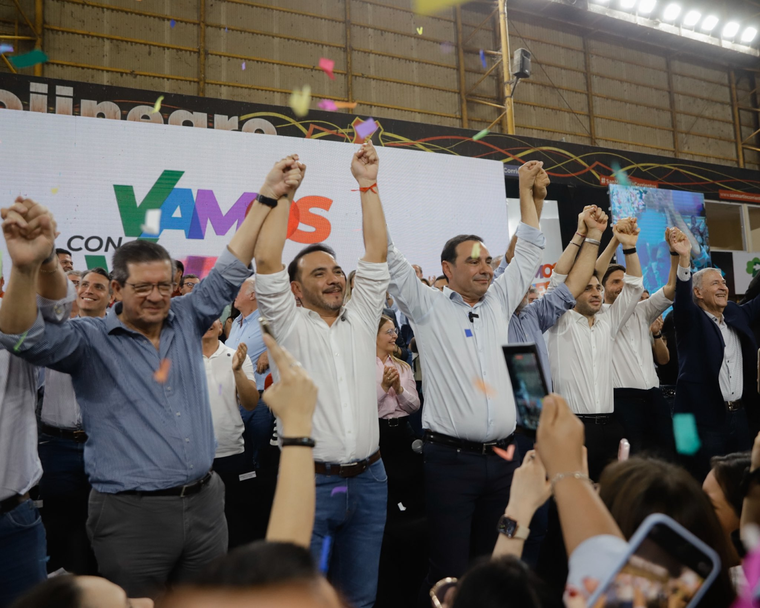 Corrientes celebró su elección y Juan Pablo Valdés obtuvo un contundente triunfo.