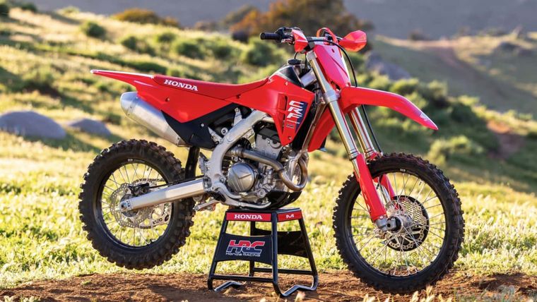 Honda CRF Foto: Honda