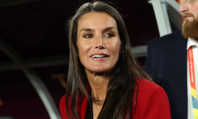 Letizia Ortiz. Foto: Instagram: (@casarealdeespaña)