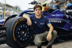 Los argentinos han incrementado considerablemente las consultas para viajar al GP de Brasil donde competirá Franco Colapinto. Foto: NA