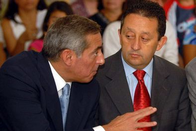 MDZol | Fayad y Jaque se reunieron, pero no hubo acuerdo por el tren. Foto: Nacho Gaffuri / MDZ