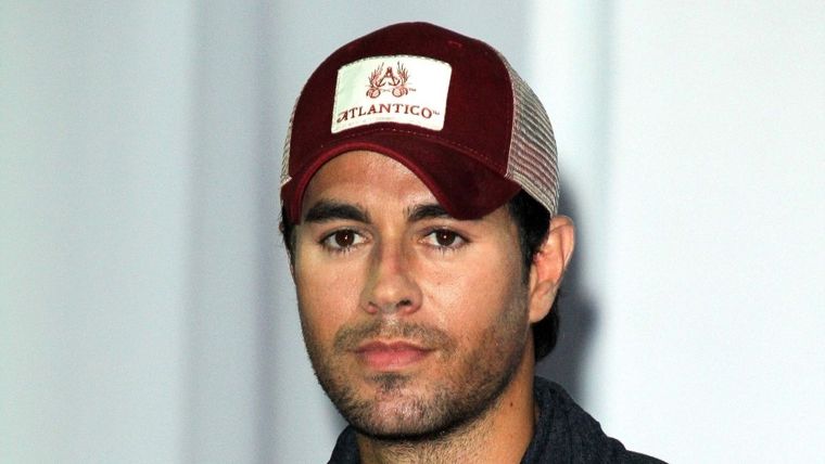 Enrique Iglesias, Julio Iglesias, Hijo Fuente: Shutterstock