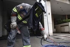 La zona de Casa Rosada y Plaza de Mayo es una de las afectadas. Foto: Télam