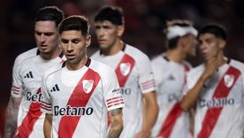 El primer River de Coudet visita al Globo.