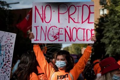 MDZol | Foto: GETTY IMAGES. Un fallo judicial de este año, que ordenó el pago de una indemnización, ha sido una fuente de tensión entre el gobierno de Canadá y los activistas indígenas.
