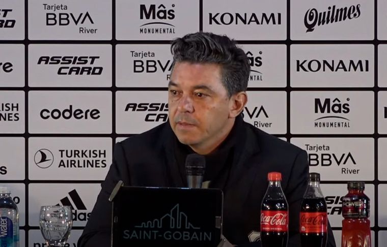 Marcelo Gallardo La pregunta que irritó a Gallardo