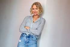 Naomi Watts lleva una vida sexual estupenda con Billy Crudup, su marido, y contó las claves para alcanzarla. Foto: Lexie Moreland (WWD).