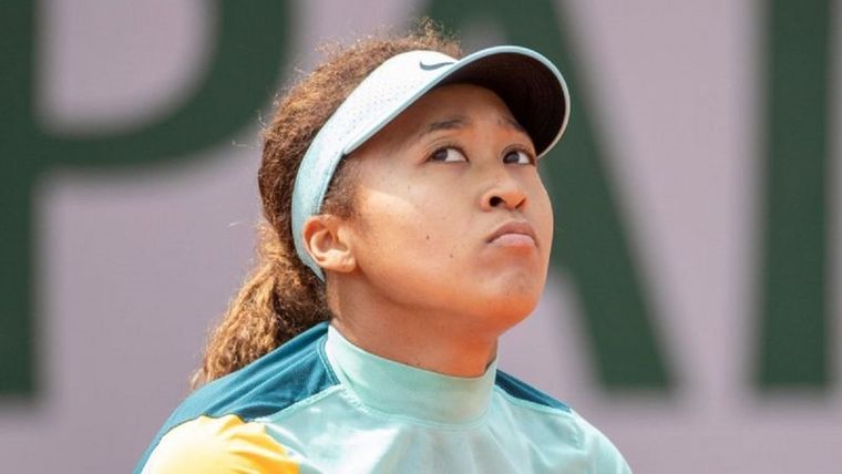 Osaka explicó que se retiraba del abierto de Rolland Garros para cuidar su salud mental. Foto: GETTY IMAGES