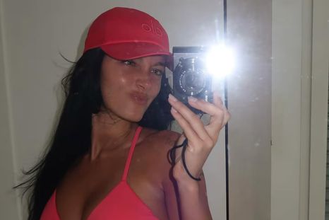 Mirá el look sporty de Oriana Sabatini. Foto: Instagram: orianasabatini