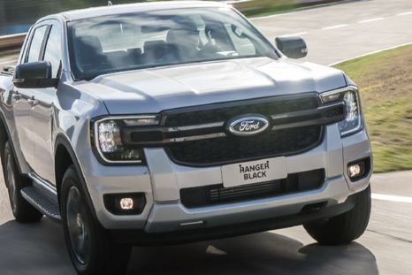 Ford Ranger Black Ford Ranger Black