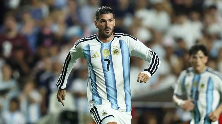 De Paul se ilusiona con el Mundial y recordó una imagen histórica.