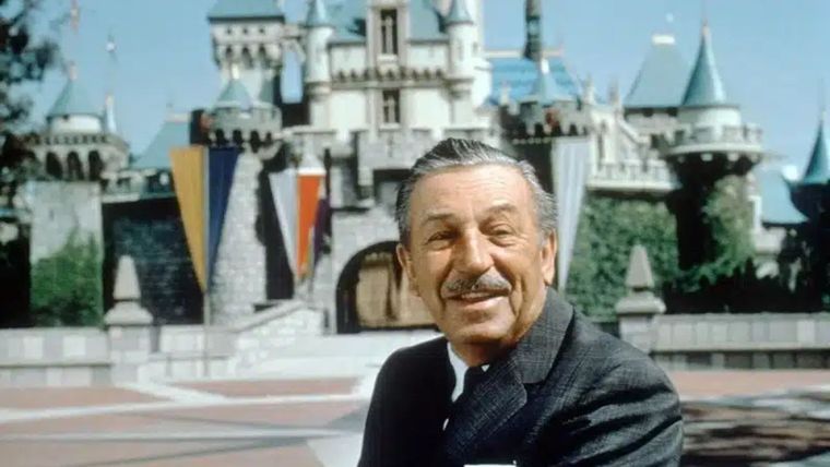 El creador de todo Disneylandia. / Gentileza: Alan Grant