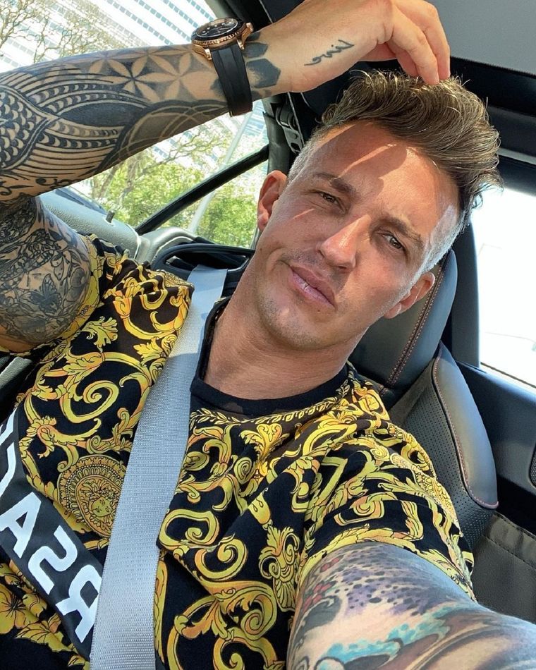 El hombre descuartizado, Fernando Pérez Algaba Foto: Instagram Fernando Pérez Algaba