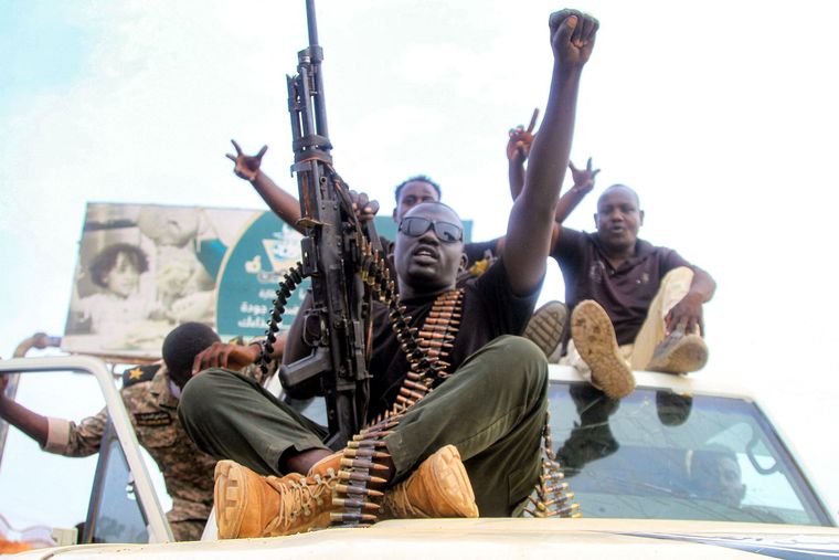 Sudán lleva desde 2023 sumido en una guerra civil.