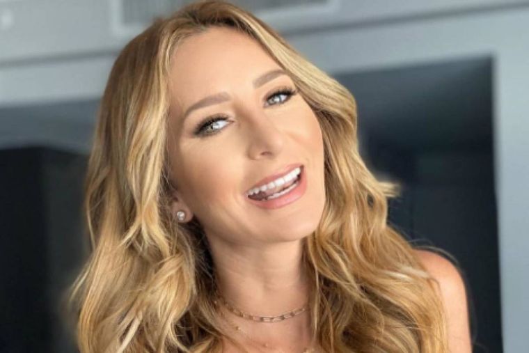 Geraldine Bazán dejó en claro que no hablará más de su vida privada.