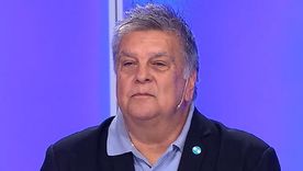 Luis Ventura, emocionado al despedirse de un programa. Foto: captura de video de canal América. Luis Ventura, emocionado al despedirse de un programa. Foto: captura de video de canal América.