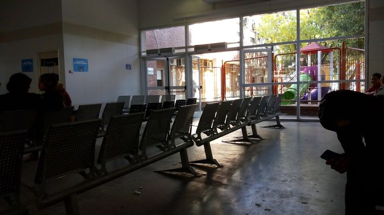 El Hospital de Niños de San Justo restringió su atención por guardia Foto: Cristian Zetec