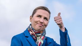 La primera ministra danesa, Mette Frederiksen.