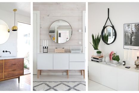 Decorar con espejos: el gran truco para transformar tu casa