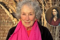 Margaret Atwood elogió el filme Belén. / @therealmargaretatwood Margaret Atwood elogió el filme Belén. / @therealmargaretatwood