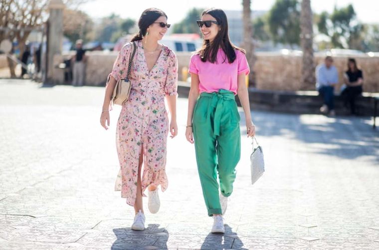 Comprá en esta feria presencial y renová tus looks de primavera/verano Foto: PopSugar