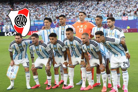 River llegó a un acuerdo para incorporar a un jugador de la Selección argentina. River llegó a un acuerdo para incorporar a un jugador de la Selección argentina.