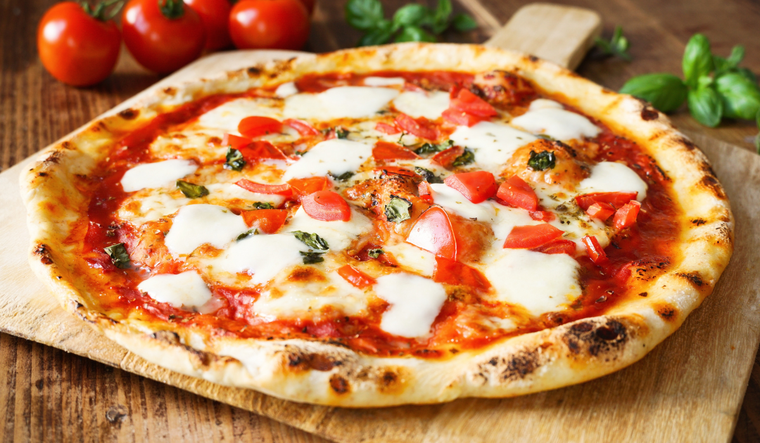 La magia de la pizza de mozzarella en tu cocina ¡sublime! Foto: Shutterstock