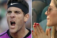el me gusta de jimena baron al triste posteo de juan martin del potro el me gusta de jimena baron al triste posteo de juan martin del potro