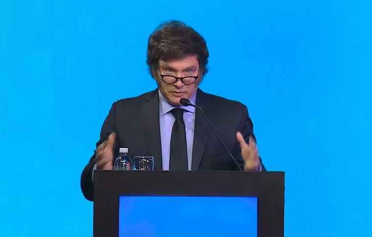 Javier Milei denunció un complot en su contra Foto: Noticias Argentinas