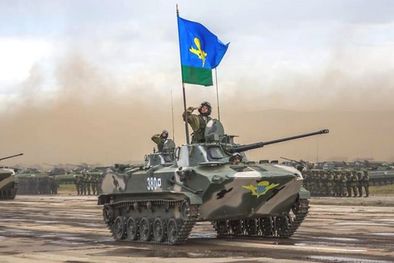 MDZol | El Kremlin ha desplegado más de 114.000 soldados a frontera con Ucrania. Foto: Ministerio de defensa de la federación rusa