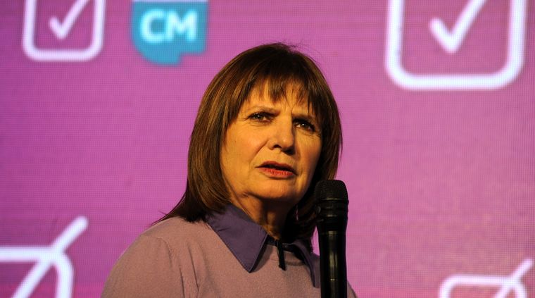 Referentes importantes de Juntos por el Cambio defendieron a Bullrich. Foto: ALF PONCE MERCADO / MDZ