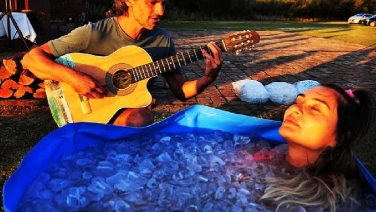 El frío implica una gama de prácticas seguras y controladas para aplicar su exposición con el fin de potenciar el sistema cardiovascular y activar la energía desaprovechada del organismo. Foto: MDZ