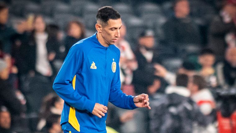 Di María tuvo un recibimiento hostil en el Monumental.
