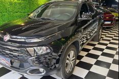 Fiat Toro La pick-up compacta se encuentra a la venta.