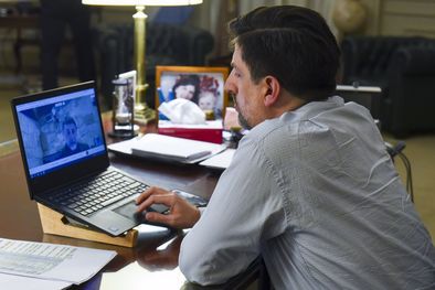 MDZol | El ministro de Educación, Nicolás Trotta Foto: Twitter Nicolas Trotta