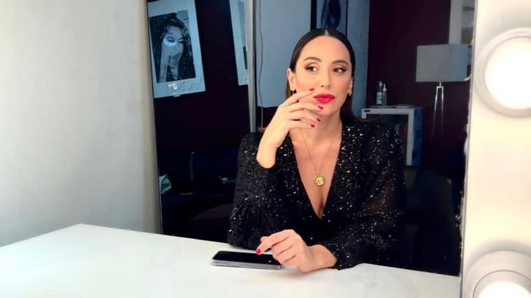 Támara Falcó El cierre de la tertulia 2022 Foto: @Tamara_falco